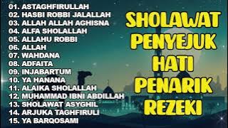 SHOLAWAT  PEMBUKA PINTU REZEKI | SHOLAWAT NABI MERDU TERBARU 2025