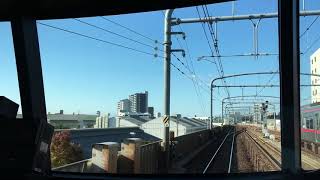 【加速しながら吹鳴】鳴海駅通過MHフルコーラス