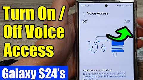 Galaxy S24/S24+/Ultra: How to Turn On/Off Voice Access