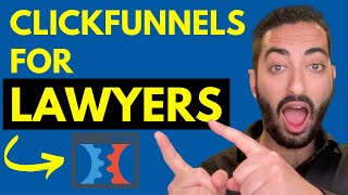 ClickFunnels For Lawyers | How To Get Clients Using ClickFunnels! 🚀