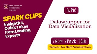 Datawrapper for Data Visualization - Spark Clips