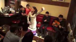 Luna Solスペイン料理レストラン初 Live01