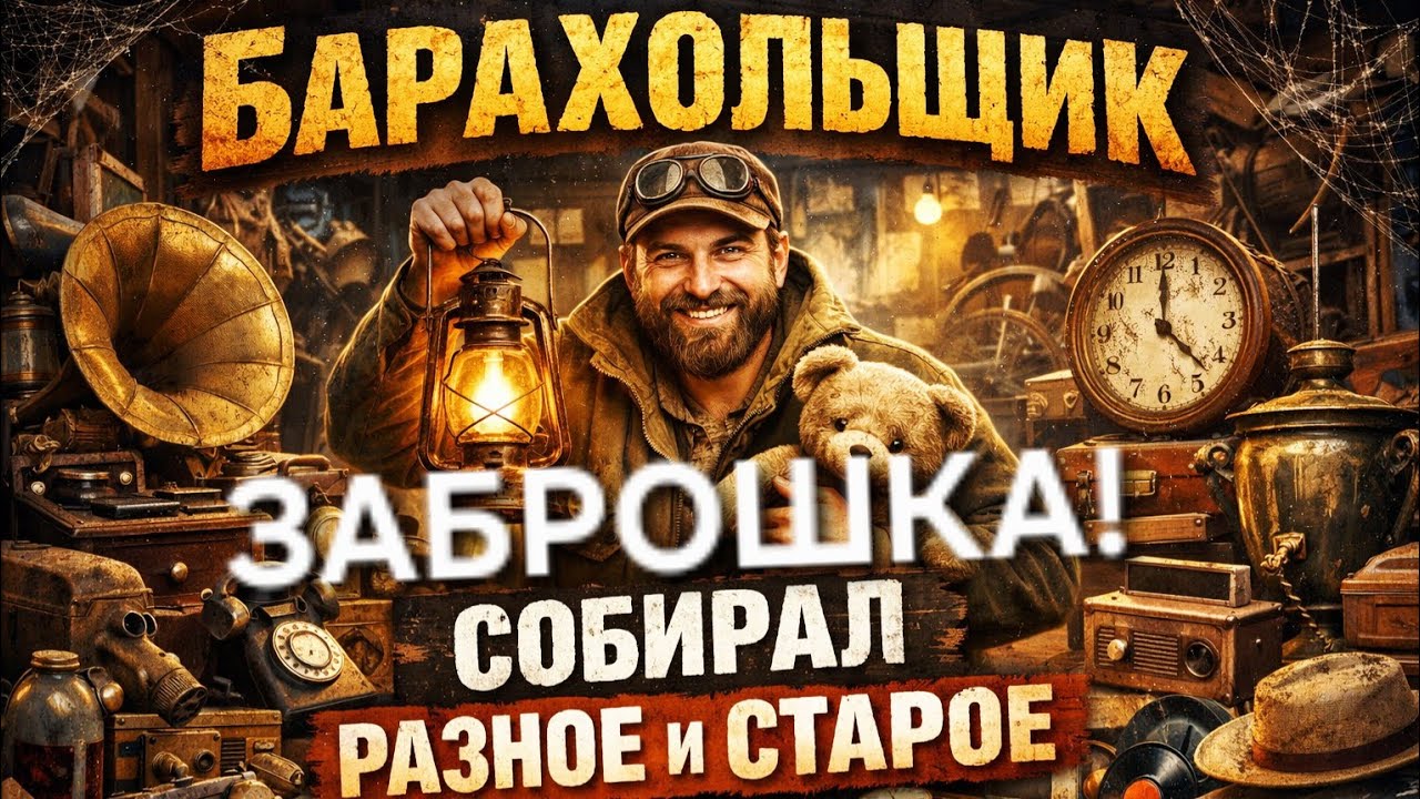 ЗАБРОШКА В ЛЕСУ! ДОМ ЗАВАЛЕН СТАРЬЕМ! МЫ ИСКАЛИ СОКРОВИЩА В КУЧЕ БАРАХЛА! ХОЗЯИН  В ПРОШЛОМ ПИЛОТ?