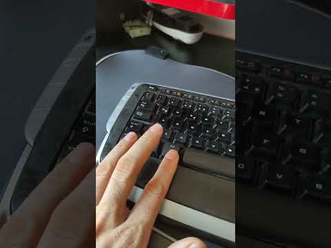 Video: Klaviatura tepsisi çekmecesini necə etmək olar?