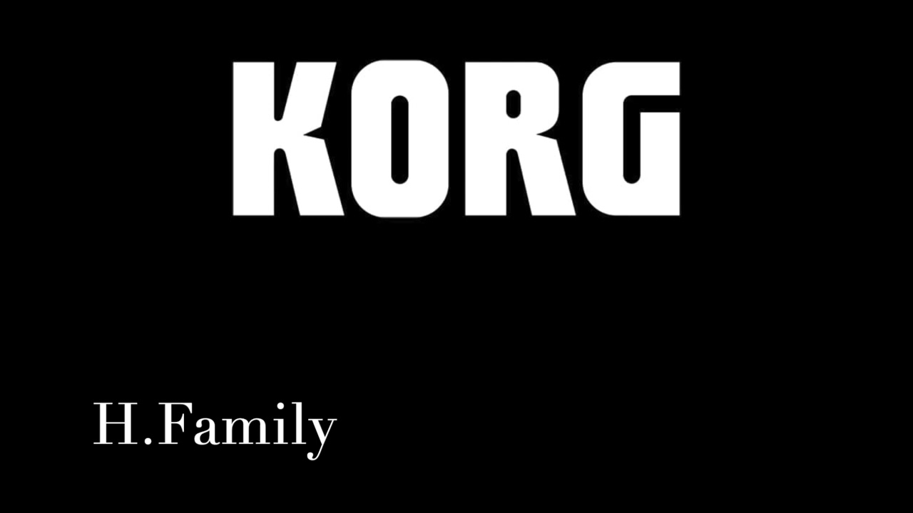 KORG 2024 Markbaristyle - Dance/Latin.SET