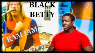What in the world!? Ram Jam- "Black Betty" *REACTION*