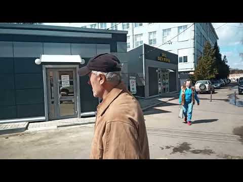 Торговое здание г. Луховицы, ул. Пушкина 10. Видео 01