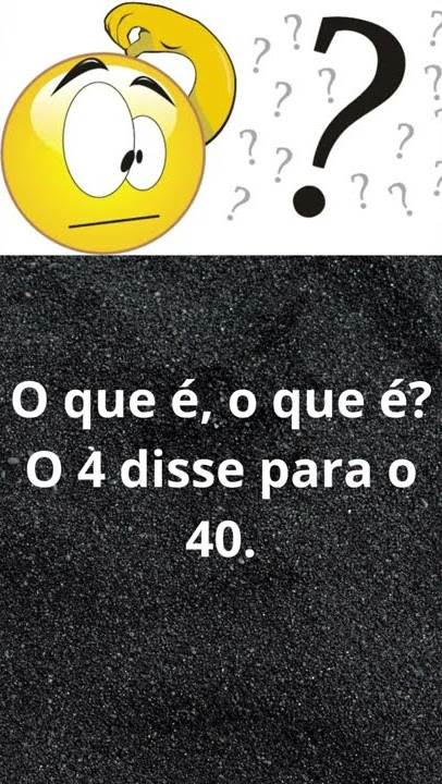 O que é o que é? Top 60 charadas com respostas • Mundo Top 10