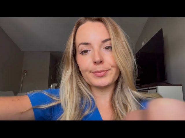 ASMR Giving You an Upper Body Massage
