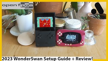 Analogue Pocket Bandai WonderSwan Color Setup Guide, Core Review and Tutorial!