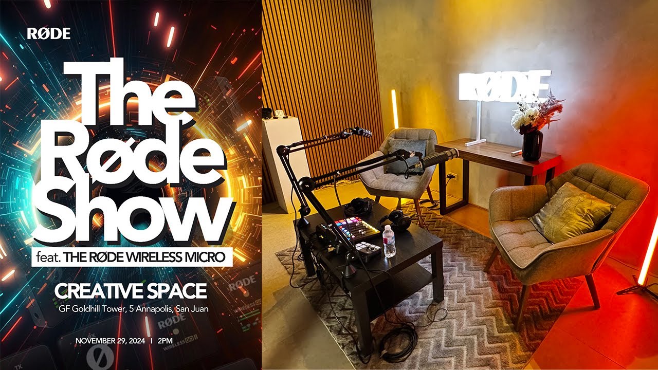 The Rode Show VLOG ft. the Rode Wireless Micro - TAGALOG