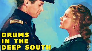 Drums in The Deep South (1951) Full Movie | William Cameron Menzies | James Craig, Barbara Payton 
