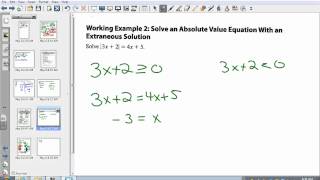 7 3 Absolute Value Equations
