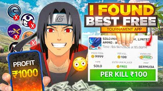 BEST TOURNAMENT APP FOR FREE FIRE😍 100% TRUSTED💯✔️ || FREE FIRE BEST FREE TOURNAMENT APP 2026 screenshot 3