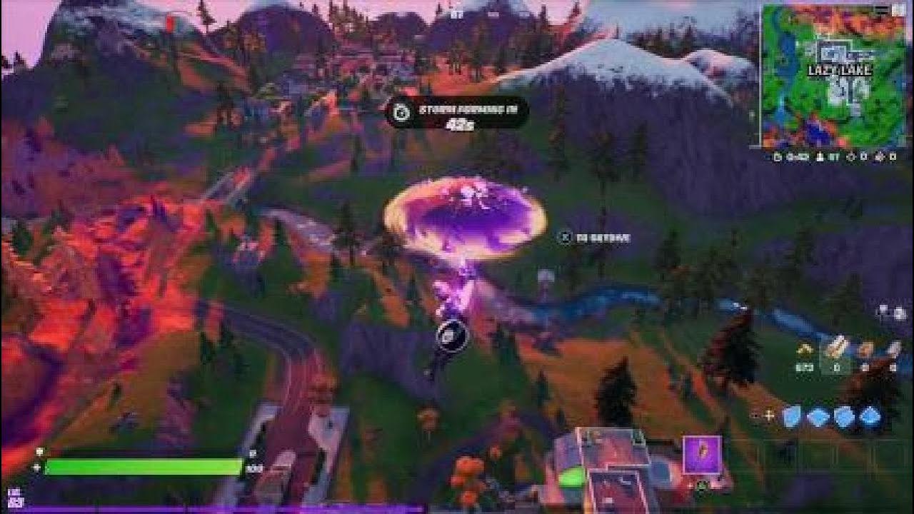 How to Deploy Seismographs in Misty Meadows Or Catty Corner | Fornite