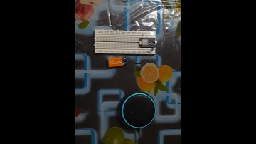 led control by Alexa using iot