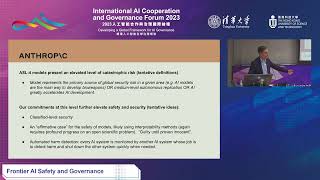 Anthropic Head of Global Affairs Michael Sellitto on Responsible Scaling Policies