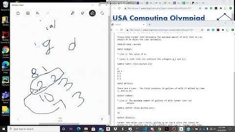 Greedy Algorithms | Scheduling Problem | USACO Silver | Using Priority Queues!