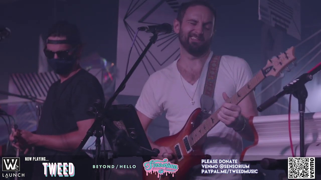 Tweed at STREAMSORiUM 2020