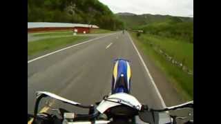 Husa-Wheelie At 60Mph