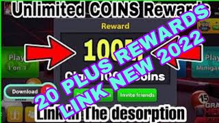 8 ball pool new rewards link today 2022 screenshot 5