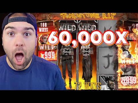 THE CRAZIEST 60,000X SLOT WIN I HAVE EVER SEEN! (WTF)