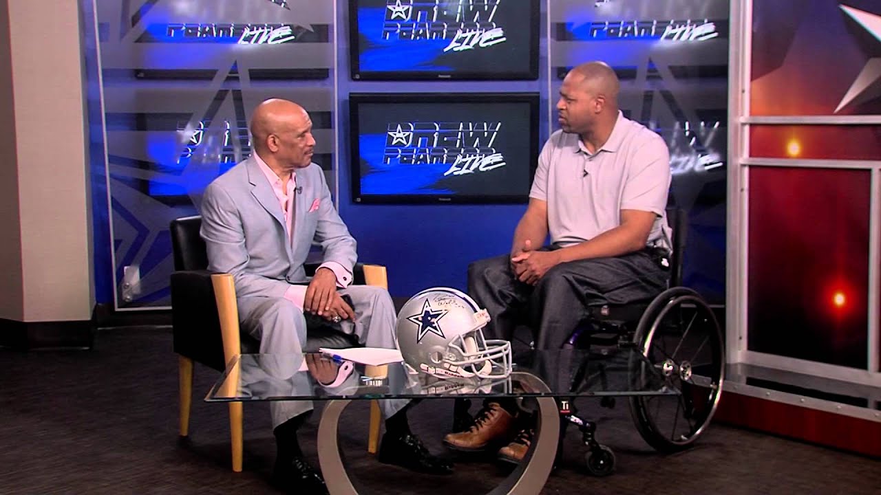 Billy Ray Smith is Fighting To Walk Again - YouTube