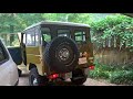 1978 FJ40 Cold Start and Walkaround