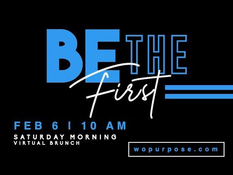 Be the First | Women of Purpose | Desovia Robinson