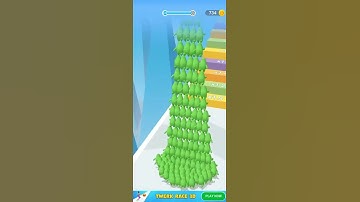 COUNT MASTER crowd runner  #shorts GAMEPLAY Android ios #gaming Like & Subscribe for More!