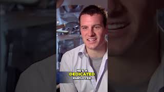 Gordon Ramsay vs. MICROWAVE Chef Mike: The Salty Truth! #shorts