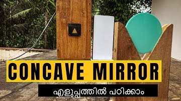 Concave Mirror|Concave Mirror Malayalam|+2 Physics Practical Examination|Concave Mirror Experiment
