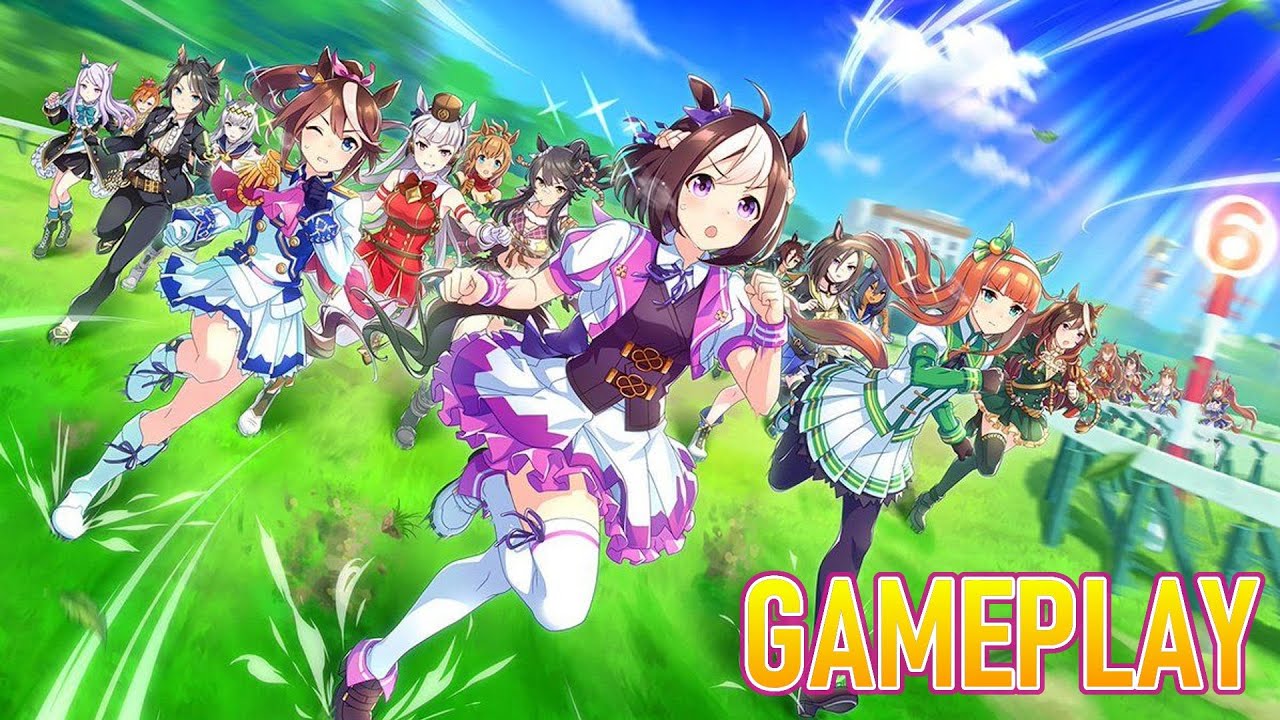 Uma Musume - Anime Horse Girl Racing Idols [English Translations] - YouTube
