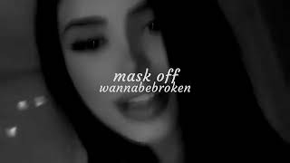 Future   Mask Off Techno Remix