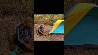 If You Set Up The Tent Like This, You Won't Get Wet