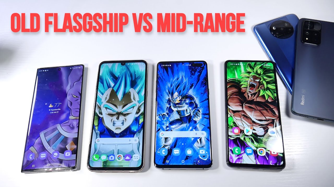 5 Reasons To Buy A Old Flagship Phone Over A Mid-Range Phone In 2022 ...