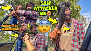 Sam Attacked me🤬 Reality of Fake Friends | 2 Million Surprise😍New Vlog  Preparation for Ladakh Ride