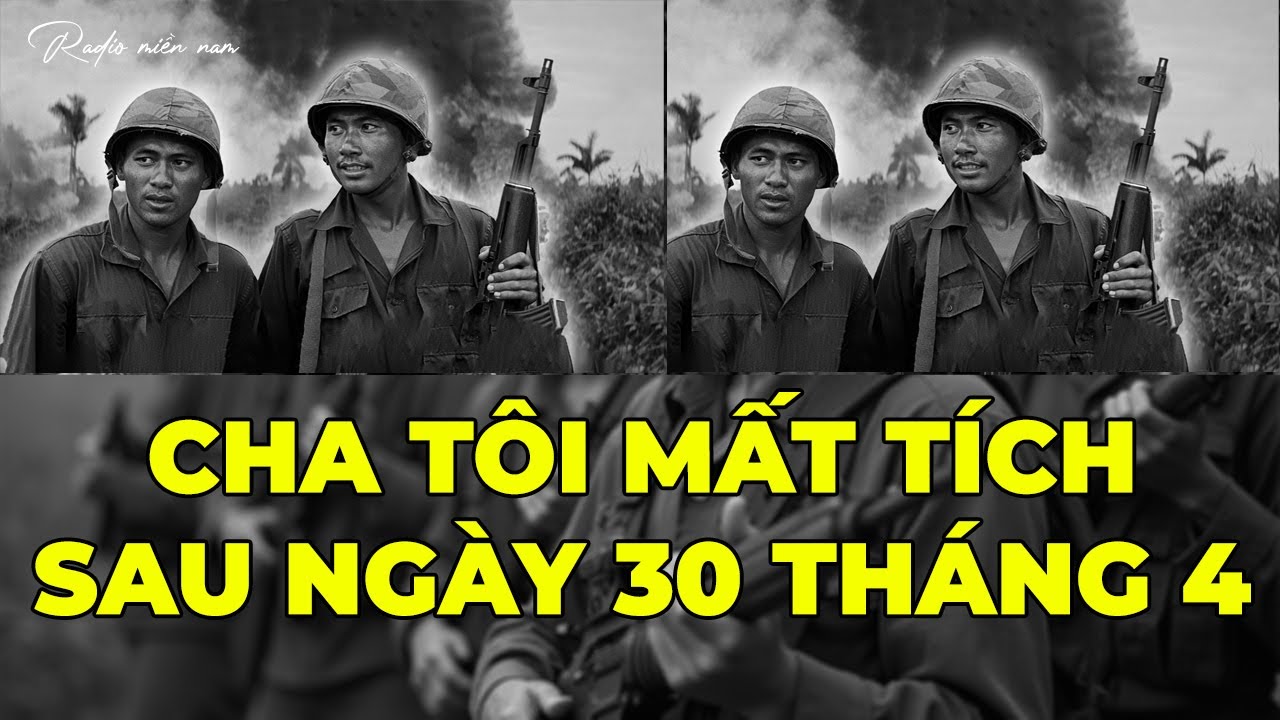 CHA TÔI MẤT TÍCH SAU NGÀY 30/4 | Hồi Ký Miền Nam