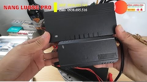 SẠC ẮC QUY XE ĐIỆN 12V, 24V THÔNG MINH TỰ NGẮT KHI ĐẦY
