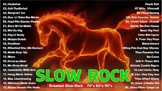 Greatest Slow Rock Ballads 💔 2025 Inspired by Scorpions & Bon Jovi