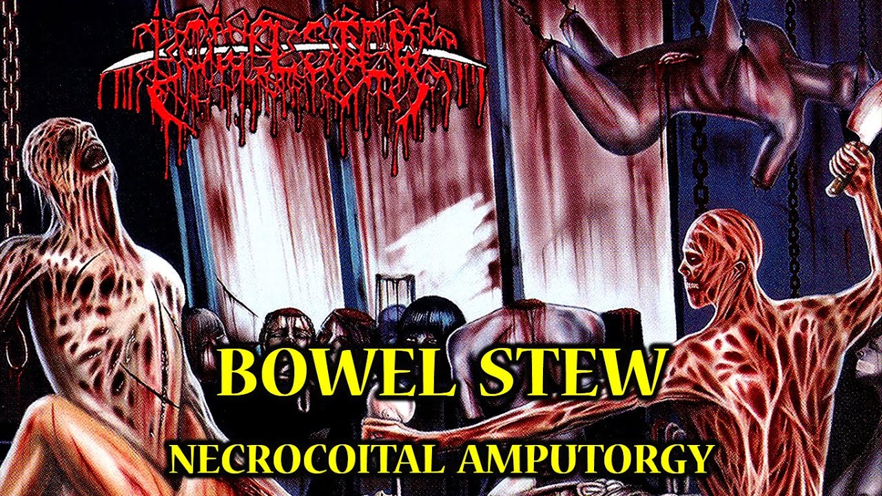 Bowel Stew – Maggot Debridement Of Necrotic Vaginal Lesions