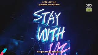 TAEYANG FT.  G~DRAGON - STAY WITH ME SUB INDO