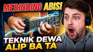 MERINDING ABIS! Teknik Gitar Alip Ba Ta yang Bikin Dunia Takjub