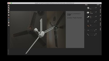 Dust3D 10minuteseveryday - Day 197 Fan