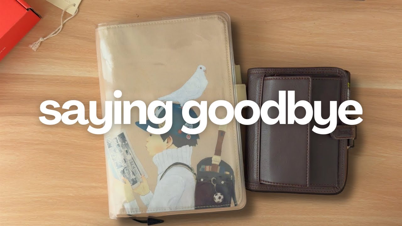 Финальный обзор ежедневника и блокнота на 2025 год ✨Кольца Hobonichi Cousin и Filofax