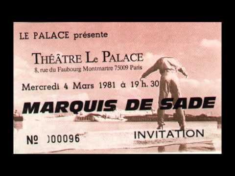 未開封Sade: Marquis de l’ombre, prince des MARQUIS DE SADE japanese spy 1979 - YouTube