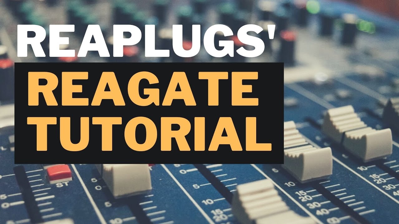 How To Set Your Noise Gate Gate In OBS Using ReaPlugs ReaGate