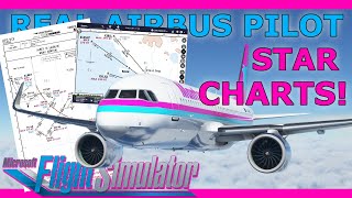 Charts Tutorial with a Real Airbus Pilot! Arrival Charts screenshot 4