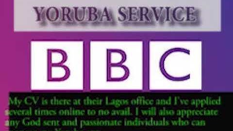 SOS message by the first and only blind graduate of Yoruba language in Nigeria - Adesanya Adegbaye