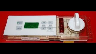 Affordable SOLUTION: GE Oven Electronic Control Board Part # WB24T10004, 164D3146P003